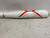 Used Easton SL19GXE58 BB/SB USSSA 2 5/8 Bat White And Orange 32" 11855-S000208884 View 2