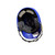 Used Evoshield WB5725704XS Batting Helmet w/Mask Royal Blue XS 11812-S000173791 View 4