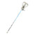 Used Brine Dynasty Rise Women's Complete Lacrosse Stick Attack/Midfield Carolina Blue, full length View 1
