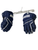 Used Bauer WARRIOR ALPHA Junior Gloves Navy Blue 12" 11613-S000188729 View 2
