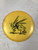 Used Discraft BIG Z CICADA Disc Golf Driver Yellow 161g 10242-S000294085 View 2