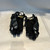 Used STX STALLION GLOVES Lacrosse Gloves Mens Black 20" 11878-S000030913 View 2