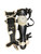 Used Louisville Slugger BLACK SHINGUARDS Catchers Leg Guards Black Junior 11884-S000068558 View 1