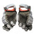 Used Warrior BURN Lacrosse Gloves Junior White SM 11947-S000170877 View 3
