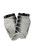 Used Soccer Shin Guards Adult Black And White MD 11721-S000288001 View 2