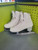 Used Riedell CRYSTAL SZ 4 WomensFigure Skate White Senior 4 11935-S000486264 View 2