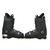 Used Salomon XPRO 80 Mens DH Ski Boot Black 285 MP - M10.5 - W11.5 View 4
