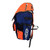 New  BoomBah SUPERPACK Player Backpack Navy Blue And Orange 11890-S000146794 View 2