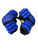 Used Brine CLUTCH ARM PADS Lacrosse Arm Pads/Guards Royal Blue MD 11613-S000188764 View 1