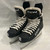 Used CCM TACKS AS550 Senior Hockey Skate Black And Optic Yellow Senior 8 11876-S000010914 View 1