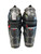 Used Bauer 3X PRO 11 SG Junior Shin Guards Black 11" 11814-S000402978 View 1