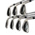 Used Callaway STEELHEAD XR Men's RH Iron Set 5I-AW Regular Flex Steel Shaft 11506-S000311064 View 4