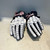 Used STX SURGEON GLOVES Lacrosse Gloves Mens Navy Blue 19 1/2" 11878-S000030920 View 1