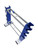 Used 2 TIER DUMBBELL RACK Weight Stand 11708-S000198887 View 2