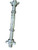 Used STANDARD DUMBBELL HANDLE Dumbbell Handle 14" 11708-S000198916 View 1