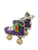 Used CRAZY SKATES Disco Glam Adjustable Roller Skates Purple Jr 12-2 11731-S000171738 View 2