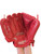Used Rawlings HIGHLIGHT BB/SB Glove LH Throw Red 10 1/2" 11450-S000527654 View 3