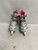 Used Lake Placid ADJ 6-9 Womens Softboot Skate White Adjustable 11855-S000208934 View 1