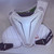 Used Maverik M5 Lacrosse Shoulder Pads White MD 11879-S000024088 View 1