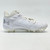 Used Under Armour BLUR SMOKE 2 MC Adult FB Cleats White Senior 5.5 11805-S000087571 View 2