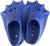 Used KIDS SWIM FINS Underwater Fins Royal Blue S/M View 1