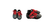 Used Lotto Soccer Cleats Black And Red Junior 02 11917-S000020943 View 1