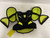 Used Warrior ALPHA Youth Shoulder Pads Black And Optic Yellow S/M 11855-S000208946 View 2