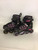 Used WOOLITIME ROLLER SKARES Junior Rec Fitness Skates Black Adjustable 11900-S000029766 View 2