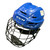 Used CCM TACKS 310 Helmet Cage Combo Royal Blue MD 11954-S000215698 View 1