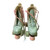 Used GIRLS ROLLERSKATES Child Roller Quad Skates Royal Blue Youth 11.0 11484-S000311442 View 2