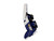 Used Brians GNETIK X5 Goalie Leg Pads Intermediate White/Royal Blue 30+1” 11742-S000542881 View 3
