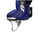 Used Brians GNETIK X5 Goalie Leg Pads Intermediate White/Royal Blue 30+1” 11742-S000542881 View 5