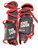 Used Rawlings 76DCW Catchers Leg Guards Red Youth 11812-S000173847 View 1