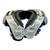 Used Schutt XV FLEX JV FB SP MD FB Shoulder Pads Grey MD 11631-S000473268 View 1