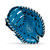 Marucci Caddo Series First Base Glove, Blue/Green View 1