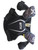 Used STX STALLION 75 Lacrosse Shoulder Pads Black SM 11450-S000527666 View 1