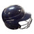 Used Rawlings NAVY HELMET W CAGE Batting Helmet w/Mask Navy Blue SM 11842-S000233185 View 1