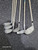 Used Wilson PROFILE Jr Package Set RH Grey 9 Piece 11849-S000043467 View 4