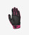 Louisville Slugger Party Animals Batting Gloves, Black/Pink View 2