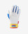 Backyard Baseball Pablo Sanchez Batting Gloves, White/Blue/Yellow View 3