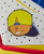 Backyard Baseball Pablo Sanchez Batting Gloves, White/Blue/Yellow View 4