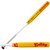 Demarini Corndog Slowpitch Bat, Yellow/Red View 1