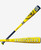Louisville Slugger Savannah Bananas Baseball Bat, Yellow View 1