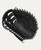 Wilson A700 First Base Glove, Black/Silver View 2