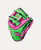 Wilson Party Animals 11-inch Baseball Glove, Pink/Green View 4