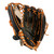 Used Demarini INSANE 12.5 BB/SB Glove RH Throw Black And Orange 12 1/2" 11842-S000233189 View 1
