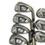 Used Callaway ROGUE X CF18 Mens Iron Set RH 5I-GW/AW 11484-S000311467 View 2