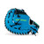 Marucci Caddo Series First Base Glove, Blue/Green View 4
