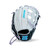 Marucci Caddo Series 12.5-inch Left Hand Throw Fastpitch Softball Glove, Grey/Purple View 2