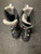 Used Salomon PERFORMA 4.0 Womens DH Ski Boot Black 260 MP - M08 - W09 11726-S000301951 View 1